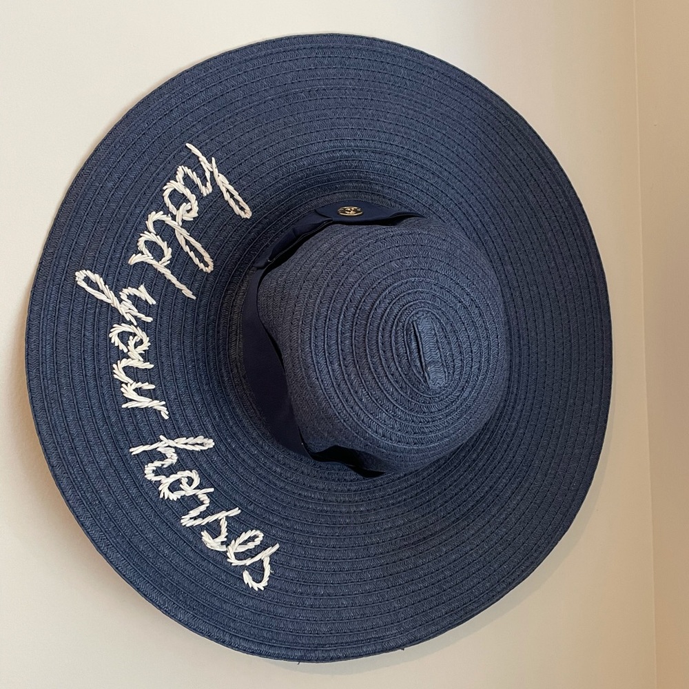 Draper James Hold Your Horses Sun Hat